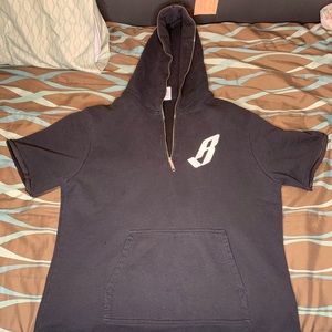 (BBC) Billionaire Boys Club ZipUpHoodie/Sleeveless